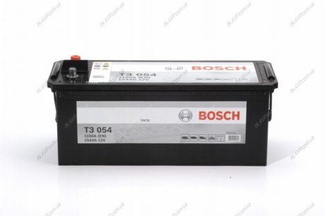 Стартерная аккумуляторная батарея BOSCH 0 092 T30 540 (фото 1)