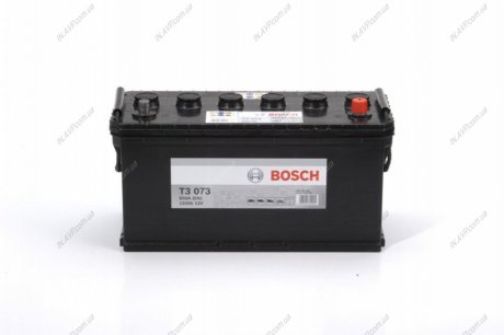 Стартерная аккумуляторная батарея BOSCH 0 092 T30 730 (фото 1)