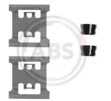 Комплектующие, колодки дискового тормоза A.B.S. ABS 1145Q