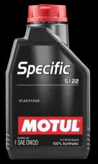 Масло моторное 100% синтетическое д/авто Motul 107304