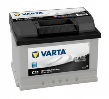 Стартерная аккумуляторная батарея Varta 5534010503122