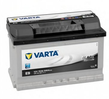 Стартерная аккумуляторная батарея Varta 5701440643122