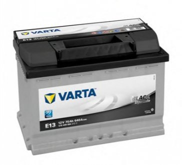 Стартерная аккумуляторная батарея Varta 5704090643122