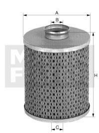 FILTR POWIETRZA MANN TRUCK MANN-FILTER C 9002