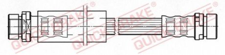 PRZEW╙D HAM QUICK BRAKE QB QUICK BRAKE OJD Quick Brake 22.313