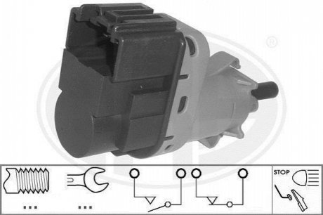 Выключатель фонаря сигнала торможения ERA 330815