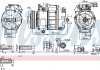 KOMPRESOR KLIMY BMW X5 /E70/ 07- Nissens A/S 890759 (фото 1)