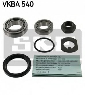 Комплект подшипника ступицы колеса SKF VKBA 540 (фото 1)