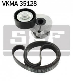 Поликлиновой ременный комплект SKF VKMA 35128