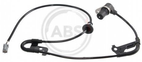 Датчик, частота вращения колеса A.B.S. ABS 30558