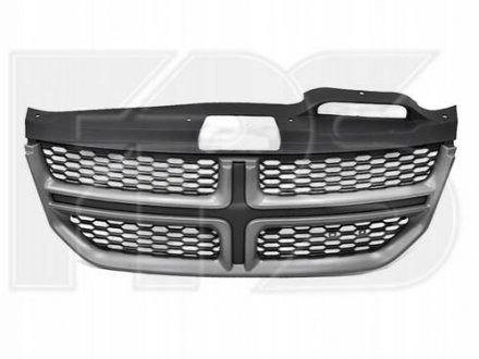 Решітка радіатора пластикова FPS Forma Parts System FP 2407 992