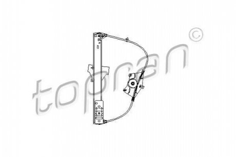 Подъемное устройство для окон TOPRAN 113 180