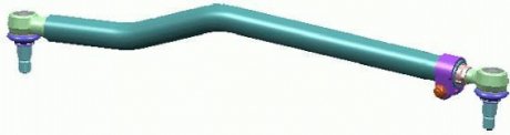 Продольная рулевая тяга LEMFORDER LEMFÖRDER 30585 01