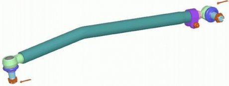 Продольная рулевая тяга LEMFORDER LEMFÖRDER 34590 01