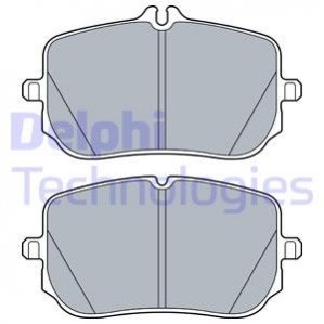 Гальмiвнi колодки дисковi Delphi LP3539