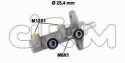 Головний гальмівний циліндр Tucson 09-/Sportage II 06-(D1=25,4mm)(Mando) CIFAM 202-819