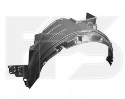 Підкрилок пластиковый FPS Forma Parts System FP 3050 387