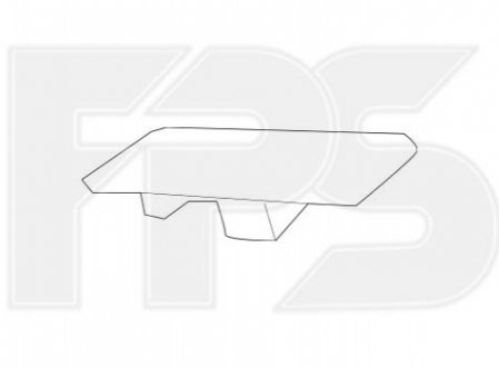 Заглушка пластикова FPS Forma Parts System FP 8178 921