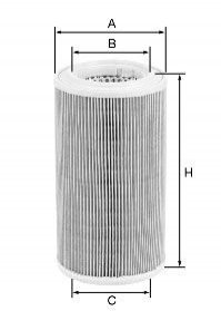 Воздушный фильтр MANN-FILTER C 1440