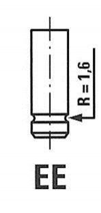Клапан впускний Freccia R4928/RCR