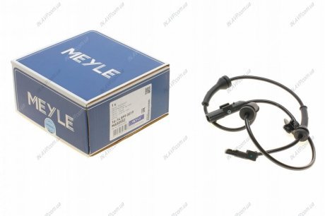 Датчик частоти обертання колеса MEYLE AG 16-14 899 0019