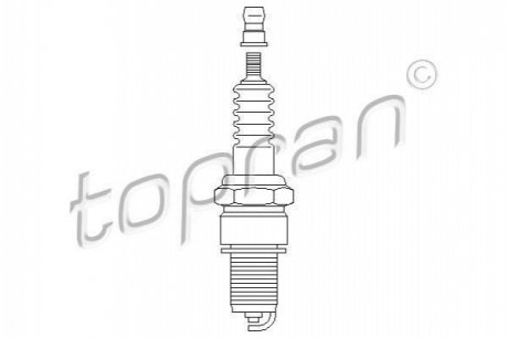 Свеча зажигания TOPRAN 109 820