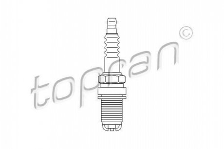 Свеча зажигания TOPRAN 110 327