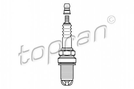 Свеча зажигания TOPRAN 205 039