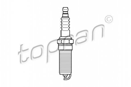 Свеча зажигания TOPRAN 302 012