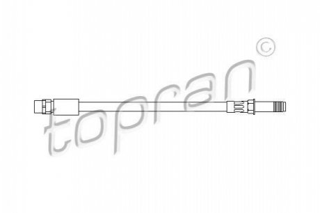 Тормозной шланг TOPRAN 501 128