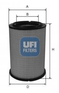 Повітряний фільтр UFI UFI Filters 27.A05.00