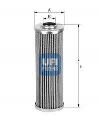 Паливний фільтр UFI UFI Filters 26.683.00