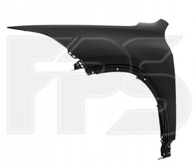 Крыло FPS Forma Parts System FP 1451 311