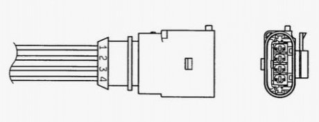 Лямбда-зонд NGK NGK Spark Plug 1350