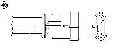 Лямбда-зонд NGK NGK Spark Plug 7864