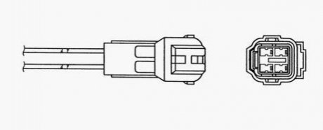 Лямбда-зонд NGK NGK Spark Plug 7952