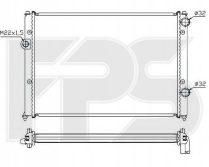 FPS Forma Parts System FP 74 A446