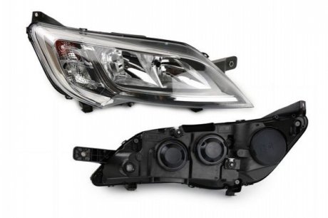 Фара R, Ducato 14- (H7+H7) FAST FT85778