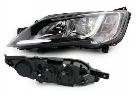 Фара L, Ducato 14- (H7+H7) FAST FT85779