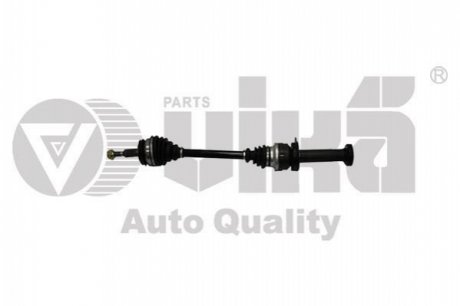Driveshaft, right, 5 speed, MT, Inner tooth26mm, outer tooth38mm, total length857mm Vika 44071514801