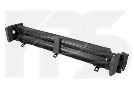 Решітка радіатора пластикова FPS Forma Parts System FP 6730 992