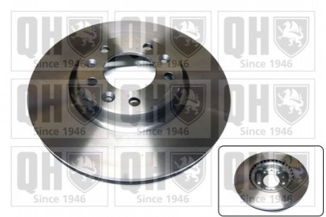 Гальмiвнi диски HAZELL QUINTON BDC6099 (фото 1)