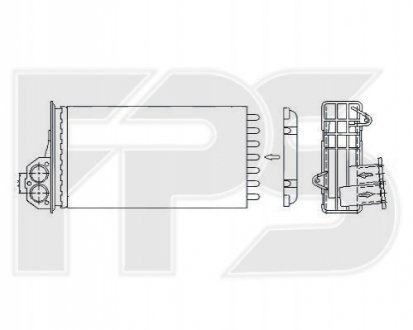 FPS Forma Parts System FP 54 N43