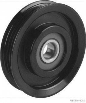 Ролик натягувача ременя приводного Nissan Note 1 -13 (вир-во) JAKOPARTS J1141044