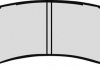 Комплект тормозных колодок, дисковый тормоз HERTH+BUSS JAKOPARTS J3610903 (фото 2)