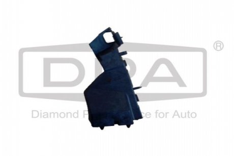 Guide profile for front bumper, right DPA 88071822702 (фото 1)