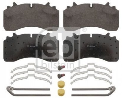 Комплект тормозных колодок, диско BILSTEIN FEBI 16636