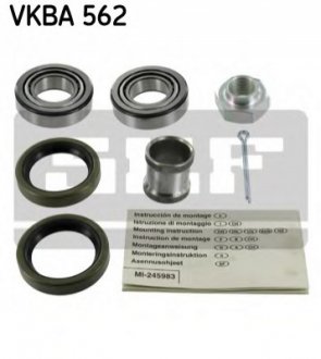 Комплект подшипника ступицы колеса SKF VKBA 562