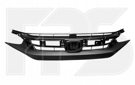 Решітка радіатора пластикова FPS Forma Parts System FP 3049 990