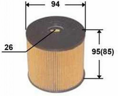 Фильтр топливный в сборе JS Asakashi FE3502